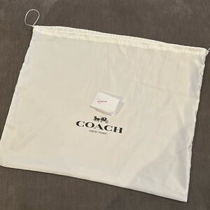 COACH XL Dustbag 19“x24“ NWOT